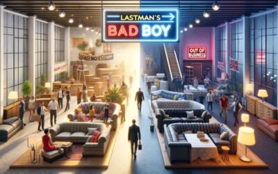 Case Study Example – The Rise and Fall of Lastman’s Bad Boy Furniture